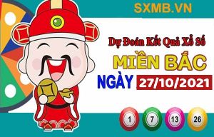 Soi cầu XSMB 27/10/2025